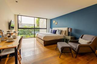 Bright 2BR in Polanco Gym Security - 5