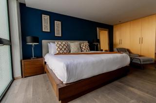 Bright 2BR in Polanco Gym Security - 1