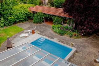 Leinetal-Refugium Pool I Sauna Kamin I Klavier - 1
