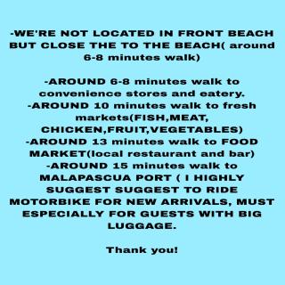 ELEN INN - Malapascua Island Air-conditioned Room1 - 6