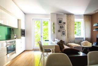Charming 2-BR apartment at Nivy Bratislava - 9