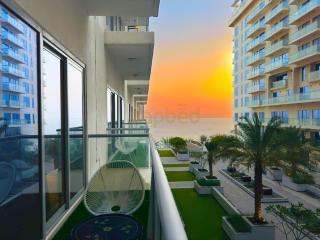 ZAPBED HOUSE -1 BR In Pacific Tower Al Marjan Island With Beach Access Ras Al Khaimah - 0