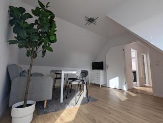 Helles 2-Zimmer-Apartment in Wittenberge - Free WiFi & Parking - 0