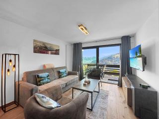 Breathtaking view -Nendaz - 4 Valleys - Swiss Alps - 0