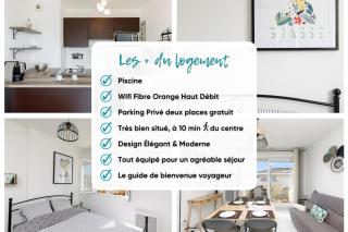 Les Arômes Residence with Pool & Parking Grasse - 5