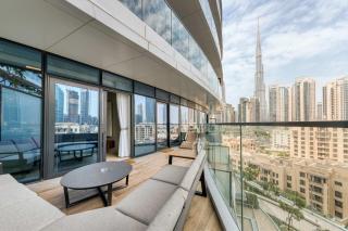 PVH - 1BR with Burj Khalifa View - Imperial Avenue - 9