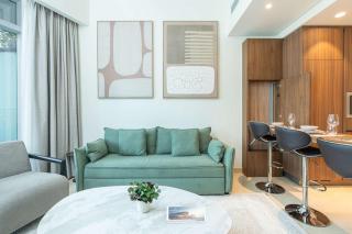PVH - 1BR with Burj Khalifa View - Imperial Avenue - 5