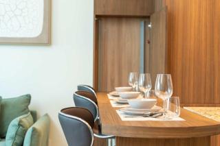 PVH - 1BR with Burj Khalifa View - Imperial Avenue - 1