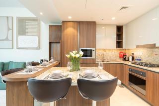 PVH - 1BR with Burj Khalifa View - Imperial Avenue - 1