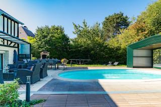 Villa des courses - Piscine et Jardin - 5