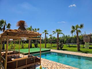 Maison D'hôte - Villa Privée et Paisible avec Déj' Marocain Offert - 0