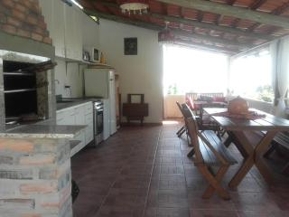 Casa Mary Refúgio com Vista Panorâmica para o Mar em Sambaqui, Florianópolis - 9