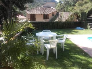 Casa Mary Refúgio com Vista Panorâmica para o Mar em Sambaqui, Florianópolis - 7