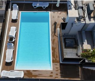 Modern F2 Duplex with Terrace & Rooftop Pool - Racine, Casablanca - 7