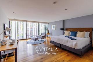 Capitalia Opulent Loft Chic Sleek Design - 0
