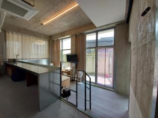 바베큐테라스-야외자쿠지-불멍 - 9