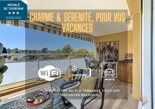 Serenity Getaway–4 people–WiFi–Terrace–Garage - 9