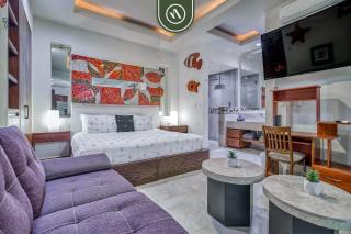 Studio in Romantic Zone - Rooftop Pool - King Bed - 9