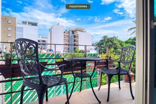 V399 Amazing 1BR Apt - Rooftop Pool - 1