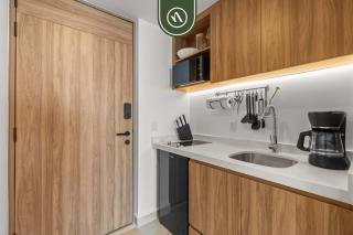 Luxury Studio with Oceanview - Beach - Pool - GYM - 5