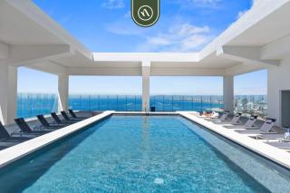 Brand New Oceanview Studio - Pools - Beach - Gym - 3