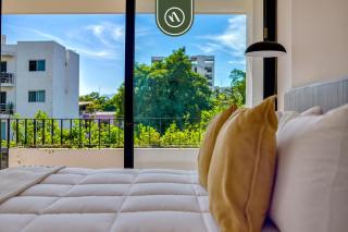 Stilysh 2 BR Condo in Versalles - Rooftop Pool - 7