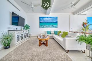 Oceanview Luxury Condo - Private Beach - Rooftpop - 3