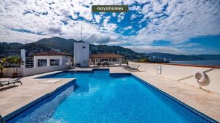 Ocean view 2Br Condo-Balcony-Beach-Pool - 304 - 1