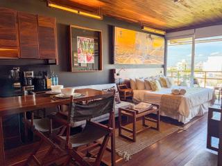 All equipped studio with balcony - 8