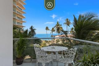 Beachfront 1 BR Condo with Multiple Pools - Gym - 5
