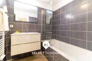 SELECT'SOHOME - Appartement à La Fossette avec jardin privatif et parking privé pour 6 personnes ! - FOS01 - 4