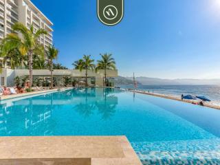 New Oceanview Condo with Beach - Pools - Gym - 1