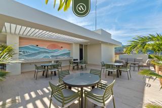 Corner 2 BR Condo - Rooftop Pool with Oceanview - 8