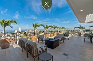 Corner 2 BR Condo - Rooftop Pool with Oceanview - 7