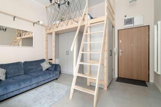 Cosy Studio with Mezzanine in Poznań Close to the Old Market Square by Noclegi Renters - 3