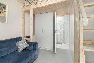 Cosy Studio with Mezzanine in Poznań Close to the Old Market Square by Noclegi Renters - 2