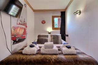 ARC 1950, Appartement 2 chambres 6 personnes, Skis aux pieds, Sauna, Hammam, Jacuzzi, Piscine intérieure et extérieure - 5