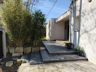 Villa d'architecte avec piscine chauffée, 4 chambres, à 30 mn Gruissan plage - 6