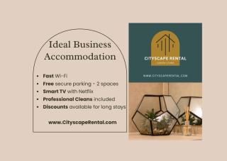 Cityscape MCR Skyline- 2BR, free parking, views - 9