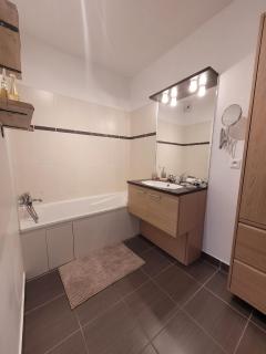 Gerland T2 standing - balcon - parking privé souterrain - 8