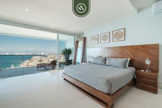 Oceanview Penthouse with Private Pool - BBQ - 8
