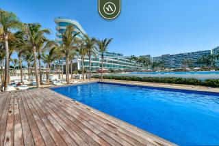 Oceanview 2 BR Condo - Beachclub - Pool - Ocean - 7