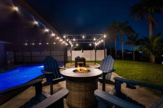 Pool, Spa & Dock | Modern Canal-Front Escape - 6