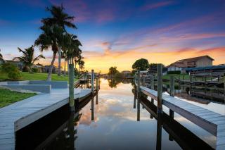 Pool, Spa & Dock | Modern Canal-Front Escape - 5