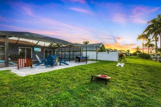 Pool, Spa & Dock | Modern Canal-Front Escape - 3
