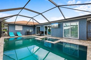 Pool, Spa & Dock | Modern Canal-Front Escape - 2