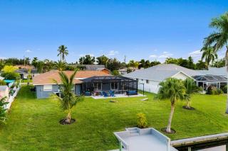 Pool, Spa & Dock | Modern Canal-Front Escape - 1
