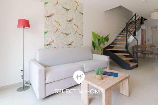 SELECT'SOHOME - Résidence Le Poséidon - Appartement en Duplex avec parking privé et piscine ! - POS-F - 5