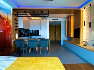 EASY RENT Apartments- Unia Art Residence 130, Basen & SPA, Centrum Free Parking 24h Check-in - 6