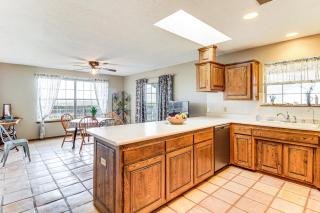 Hiking Nearby! Mountain-View Home Outside ABQ - 2